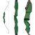 JACKALOPE - Malachite - 62 Zoll - 22-60 lbs - ILF - Take Down Recurvebogen