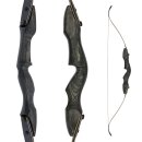 JACKALOPE - Moonstone - 62 inches - 22-60 lbs - ILF - Take Down Recurve Bow
