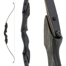 JACKALOPE - Moonstone - 62 inches - 22-60 lbs - ILF - Take Down Recurve Bow