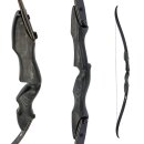 JACKALOPE - Moonstone - 62 inches - 22-60 lbs - ILF - Take Down Recurve Bow