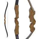 JACKALOPE - Amber Hunter - 60 inch - 20-50 lbs - Take Down Recurve Bow