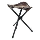 VANISH Three Leg Folding Stool - Klapphocker