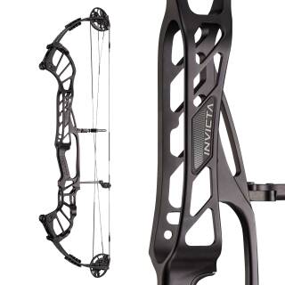 HOYT Invicta 40 DCX - Compound bow - 60-70# - Right hand | 27.5 - 29.0 inches - Cam#2 - Jet Black