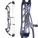 HOYT Invicta 40 DCX - Compound bow - 60-70# - Right hand | 27.5 - 29.0 inches - Cam#2 - Jet Black