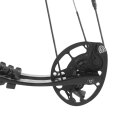 HOYT Invicta 40 DCX - Compound bow - 60-70 lbs - Right hand | 27.5 - 29.0 inches - Cam#2 - Jet Black