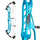 HOYT Invicta 40 DCX - Compound bow - 60-70# - Right hand | 27.5 - 29.0 inches - Cam#2 - Jet Black