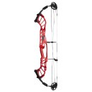 HOYT Invicta 37 DCX - Compound bow - 50-60# - Right hand - 28.5 - 30.0 inches - Cam#3 - colour: Championship Red