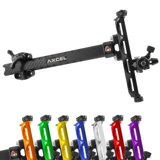 AXCEL Achieve XP - UHM Carbon Bar - 9 inches - Recurve