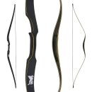 DRAKE ARCHERY ELITE Black Bird - 60 Zoll - 20-45 lbs - Hybridbogen