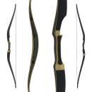 DRAKE ARCHERY ELITE Black Bird - 60 inches - 20-50 lbs - Hybrid Bow