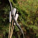 DRAKE ARCHERY ELITE Black Bird - 60 inches - 20-50 lbs - Hybrid Bow