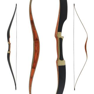 DRAKE ARCHERY ELITE Firebird - 60 inch - 20-45 lbs - Hybrid Bow Left hand 25 lbs