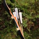 DRAKE ARCHERY ELITE Firebird - 60 inch - 20-45 lbs - Hybrid Bow Left hand 25 lbs