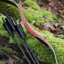 DRAKE ARCHERY ELITE Firebird - 60 inch - 20-45 lbs - Hybrid Bow Left hand 25 lbs