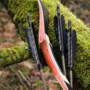 DRAKE ARCHERY ELITE Firebird - 60 inch - 20-45 lbs - Hybrid Bow Left hand 25 lbs