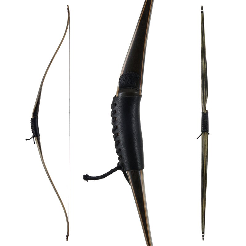 BODNIK BOWS Ghost - 2020 Version - 50 inches - 20-55 lbs - Recurve Bow - by Bearpaw
