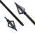 Armbrustbolzen | EK ARCHERY Cobra System - 15 Zoll - inkl. Jagdspitze - 3er Pack