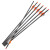 Armbrustbolzen | CENTERPOINT CP400 Carbon Arrow - 6er Pack