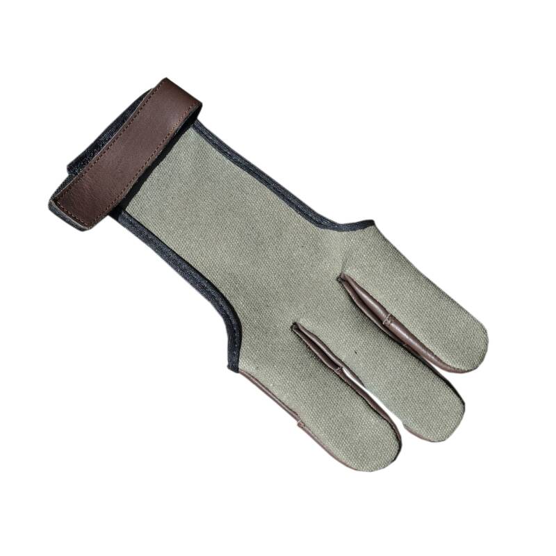 BEIER Green Acer - Baumwolle & Leder - Schiehandschuh