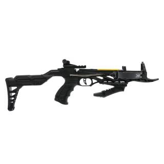 X-BOW Alligator II - 80 lbs / 185 fps - Pistolenarmbrust | Farbe: Schwarz