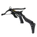 X-BOW Alligator II - 80 lbs / 185 fps - Pistolenarmbrust | Farbe: Schwarz