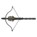 X-BOW Alligator II - 80 lbs / 185 fps - Pistol crossbow | Colour: Black