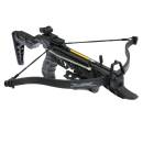 X-BOW Alligator II - 80 lbs / 185 fps - Pistol crossbow | Colour: Black