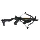 X-BOW Alligator II - 80 lbs / 185 fps - Pistol crossbow | Colour: Black