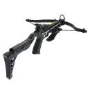 X-BOW Alligator II - 80 lbs / 185 fps - Pistolenarmbrust | Farbe: Schwarz