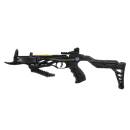 X-BOW Alligator II - 80 lbs / 185 fps - Pistol crossbow | Colour: Black