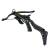 X-BOW Alligator II - 80 lbs / 185 fps - Pistol crossbow | Colour: Black