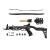 X-BOW Alligator II - 80 lbs / 185 fps - Pistol crossbow | Colour: Black