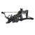 X-BOW Alligator II - 80 lbs / 185 fps - Pistol crossbow | Colour: Black