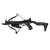 X-BOW Alligator II - 80 lbs / 185 fps - Pistol crossbow | Colour: Black