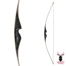 JACKALOPE - Obsidian - 68 inches - Speed - Longbow - 25 lbs | Left hand