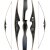 JACKALOPE - Obsidian - 68 inches - Speed - Longbow - 25 lbs | Left hand