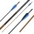 36-40 lbs | [BEST CHOICE] Carbon arrow | MagnetoSPHERE - with Vanes | Spine 500 | 32 inches