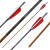 41-55 lbs | [BEST CHOICE] Carbon arrow | MagnetoSPHERE - with Feathers | Spine 400 | 32 inches