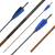 36-40 lbs | [BEST CHOICE] Carbon arrow | MagnetoSPHERE - with Feathers | Spine 500 | 32 inches
