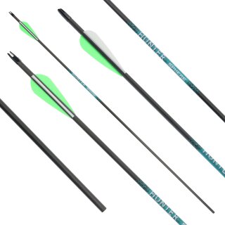 31-35 lbs | [PRICE TIP] Carbon arrow | SPHERE Hunter Pro - with Vanes | Spine 600 | 32 inches