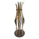 JACKALOPE - Display stand - round - for 9 bows