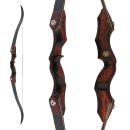 JACKALOPE - Bloodstone Hunter - 60 Zoll - 25 lbs - Take Down Recurvebogen | Rechtshand