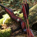 JACKALOPE - Bloodstone Hunter - 60 inches - 25 lbs - Take Down Recurve Bow | Right hand