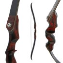 JACKALOPE - Bloodstone Hunter - 60 inches - 25 lbs - Take Down Recurve Bow | Right hand