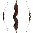 JACKALOPE - Bloodstone Hunter - 60 inches - 35 lbs - Take Down Recurve Bow | Left hand