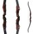 JACKALOPE - Bloodstone Hunter - 60 Zoll - 35 lbs - Take Down Recurvebogen | Linkshand