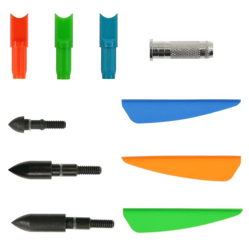 Zubehr | X-BOW FMA Bolzen fr Cobra System, Cobra R9 - R10 - Adder  - Spitzen, Nocken, Vanes, Insert