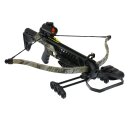 X-BOW Black Spider II - 245 fps / 175 lbs - Recurve crossbow