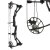 DRAKE Mirage - 15-70 lbs - Compound Bow | Color: Black