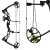 DRAKE Fossil - 30-70 lbs - Compound Bow | Color: Black